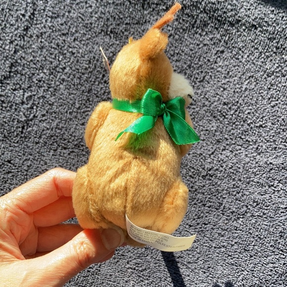 deer bear plush huggie magnet holder to decorate gifts or card - Picture 9 of 11